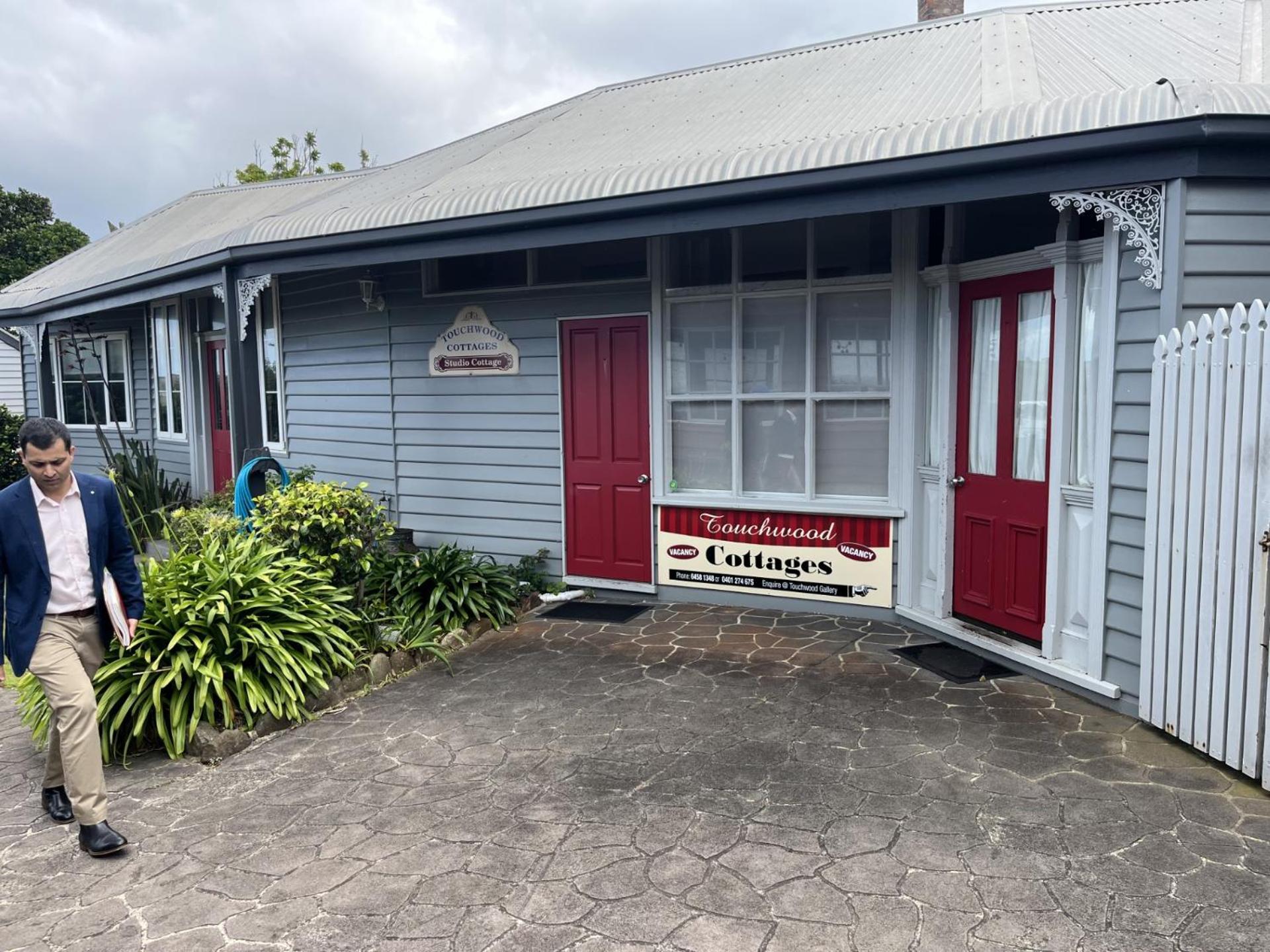 Touchwood Cottages Stanley Buitenkant foto