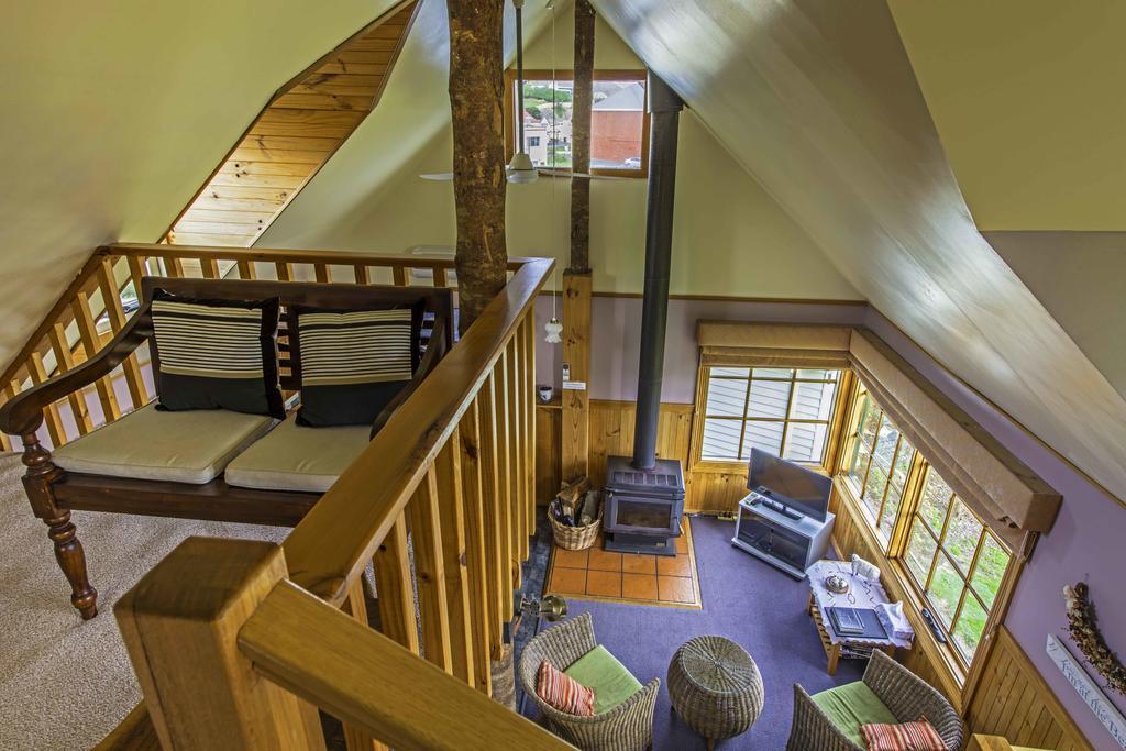 Touchwood Cottages Stanley Buitenkant foto